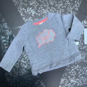 **Too Cute** Sequin Graphic Sweatshirt